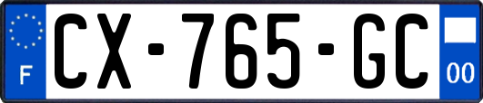 CX-765-GC