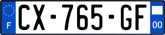 CX-765-GF