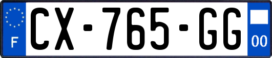 CX-765-GG