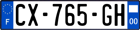 CX-765-GH