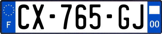 CX-765-GJ