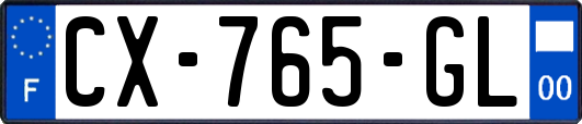 CX-765-GL