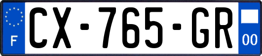 CX-765-GR