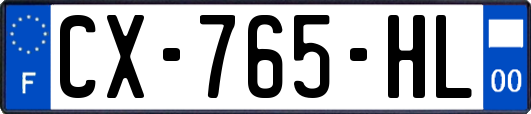 CX-765-HL