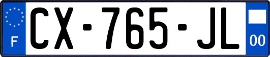 CX-765-JL