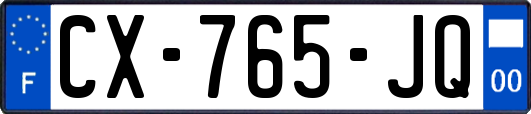 CX-765-JQ