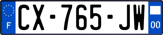 CX-765-JW