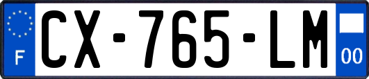 CX-765-LM