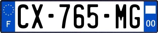 CX-765-MG