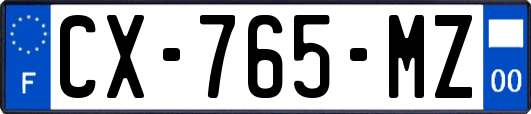 CX-765-MZ