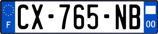 CX-765-NB