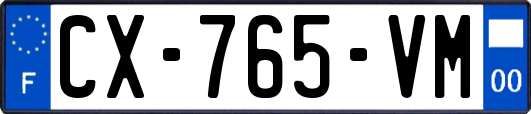 CX-765-VM