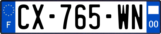 CX-765-WN