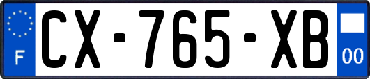 CX-765-XB