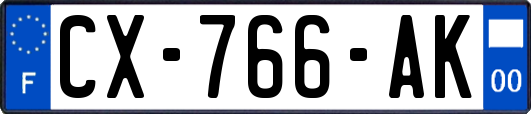 CX-766-AK