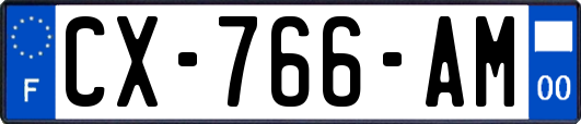 CX-766-AM