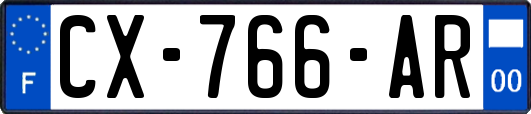 CX-766-AR