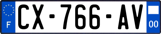 CX-766-AV