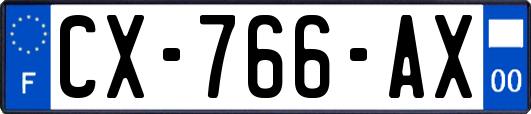 CX-766-AX