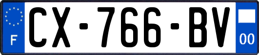 CX-766-BV