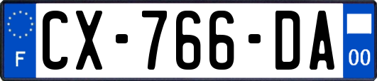 CX-766-DA