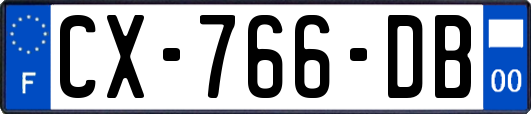 CX-766-DB