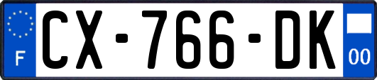 CX-766-DK