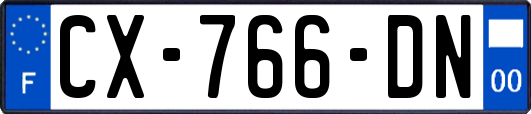 CX-766-DN