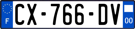 CX-766-DV