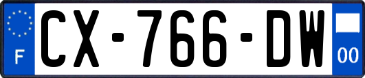 CX-766-DW