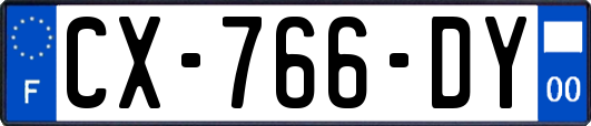 CX-766-DY