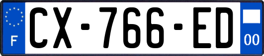 CX-766-ED