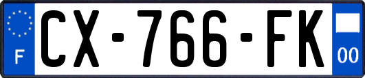 CX-766-FK