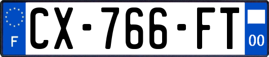 CX-766-FT