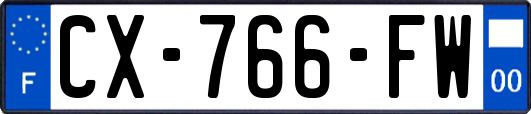 CX-766-FW