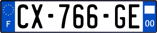 CX-766-GE