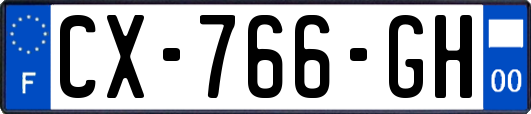 CX-766-GH