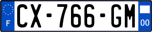 CX-766-GM