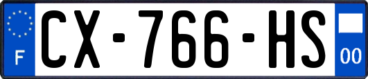 CX-766-HS