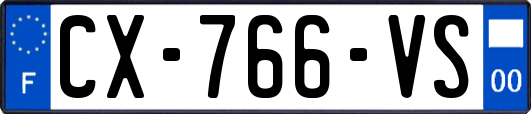 CX-766-VS