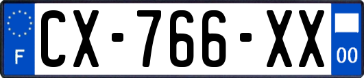 CX-766-XX