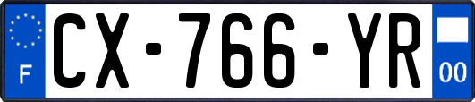 CX-766-YR