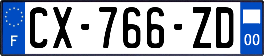 CX-766-ZD