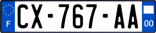 CX-767-AA