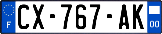 CX-767-AK