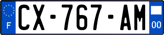 CX-767-AM