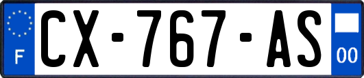 CX-767-AS