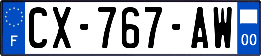 CX-767-AW