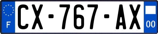 CX-767-AX