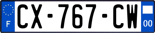 CX-767-CW